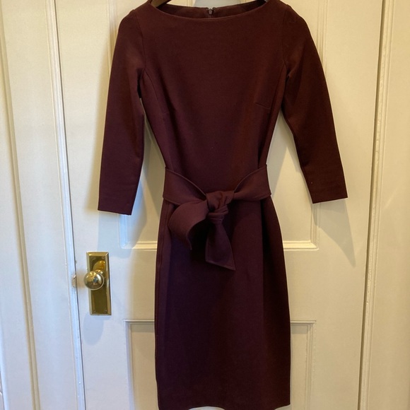 Plum Jersey Dress from Éditions des Robes - Picture 3 of 8